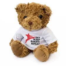 Eat sleep karate - eat,