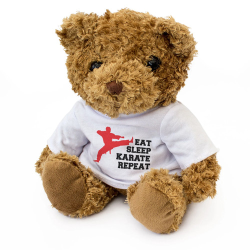 Eat sleep karate repeat - sleep,