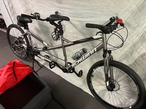 New schwinn tandem bike with - new,