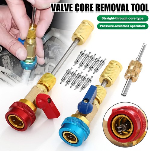 Valve core tool refrigerant - ac,
