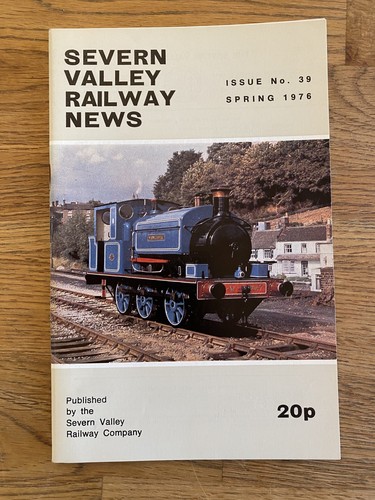 Severn valley railway news - news,
