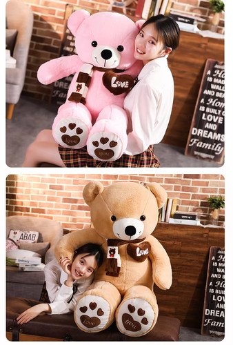 Big cuddly teddy bear cute - cuddly,