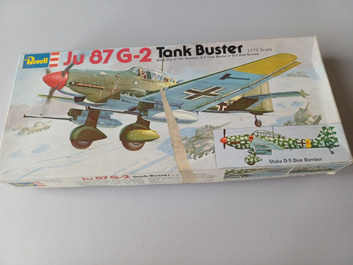 Vintage revell model aircraft - revell,