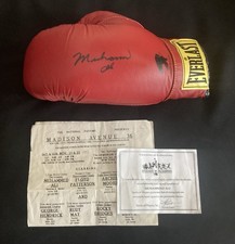 Muhammad Ali Rare Signed