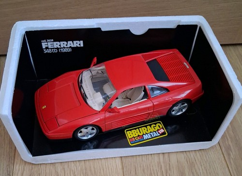 Bburago ferrari 348 1989 - tb,