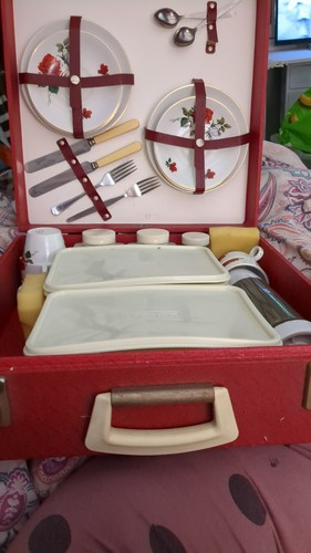 Brexton vintage picnic set - brexton, in