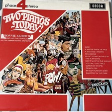 Two Pianos  Today! Ronnie Aldrich The London Festival Orchestra - Vintage 1967