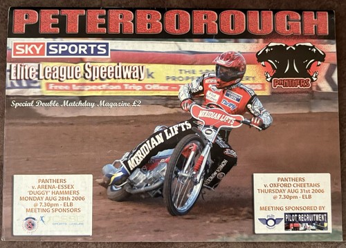 2006 peterborough vs - peterborough,