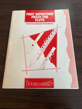 First Repertoire Pieces For Flute Peter Wastall- Boosey & Hawkes 1982