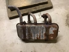 Fiat 126 BIS exhaust 