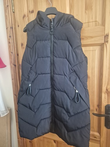 Womens black bodywarmer size - bodywarmer,