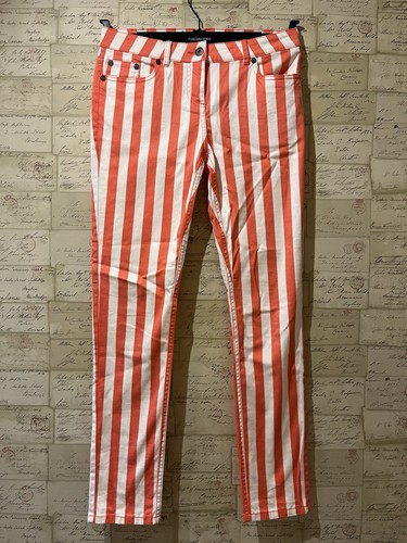 Johnnie boden orange striped - b,