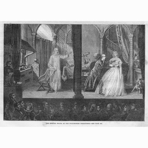 Theatre the spectral drama - the,