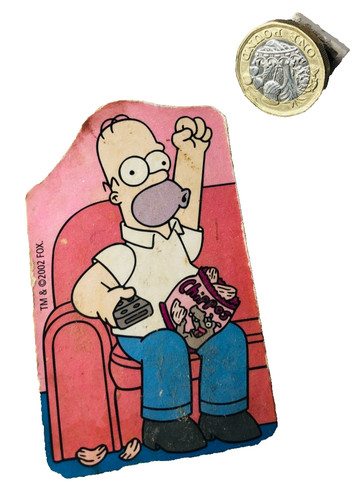 Fridge magnet simpsons homer - magnet,