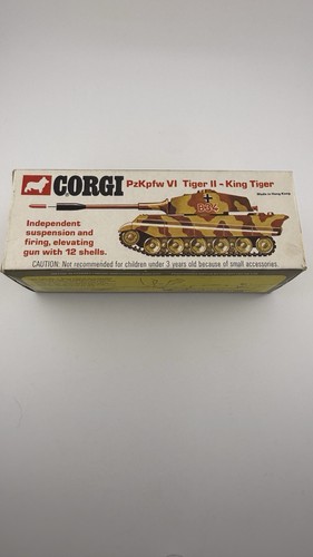 Corgi 904 german pzkpfw - german, vi