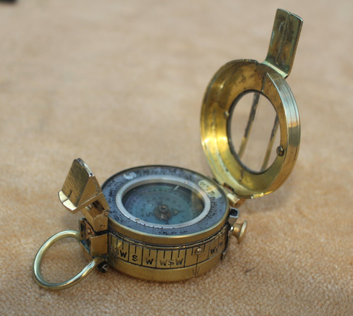 British marching compass - 3a,