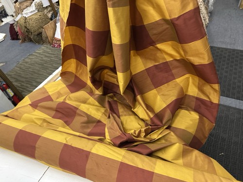 Dupioni stripes 100 silk - stripes, 100%
