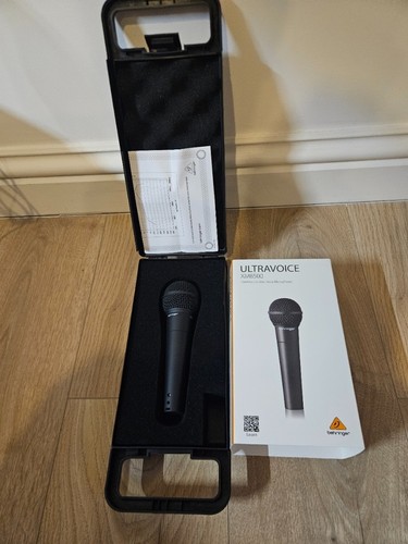 Behringer xm8500 ultravoice - behringer,
