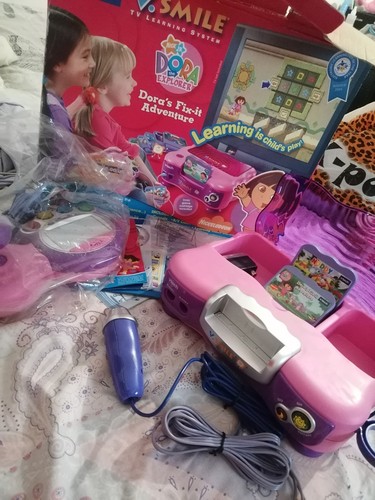 Vtech smile learning - v.smile, tv