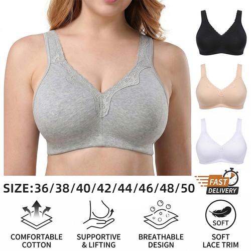Ladies plus size bra - ladies,