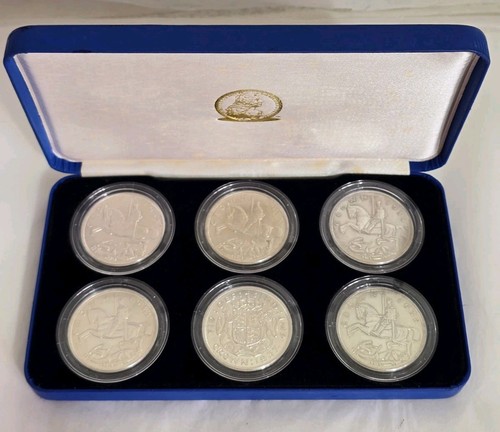 Antique silver crowns dated - silver, crowns.