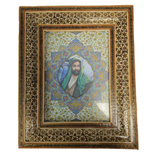 Intricately Ornate Print in