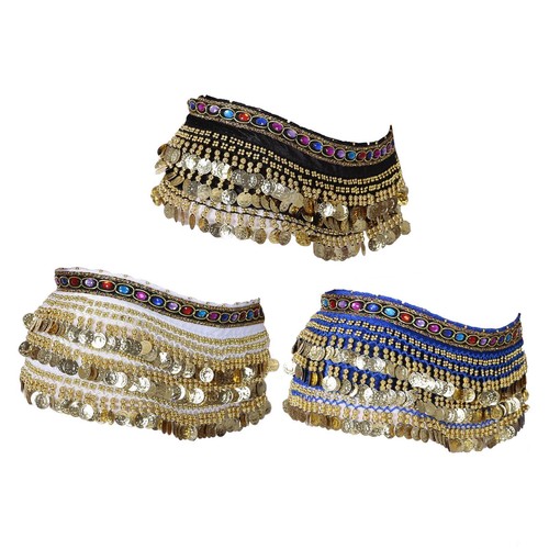 Belly dance hip - belly, scarf