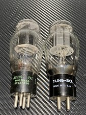 2A3 Tubes One Tung Sol And One
