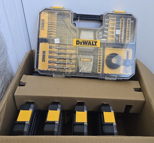 Dewalt 102 piece - sds, drill
