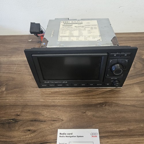 Audi sat nav - a4, s4