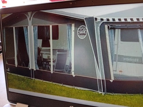 Isabella capri coal awning - isabella,