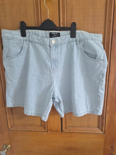 Size shorts women blue - 20,