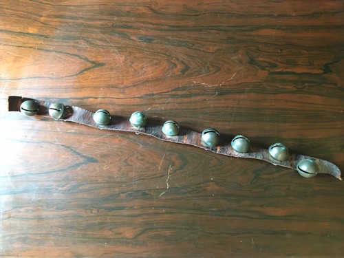 Antique graduated brass - 9,