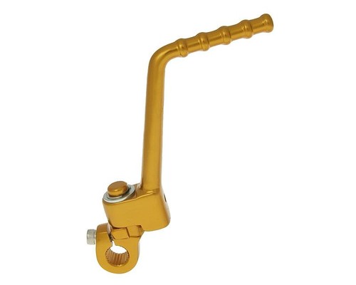 Kickstart lever aluminum - kickstart,