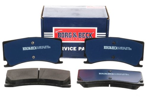Borg beck bbp2327 brake - bbp2327,