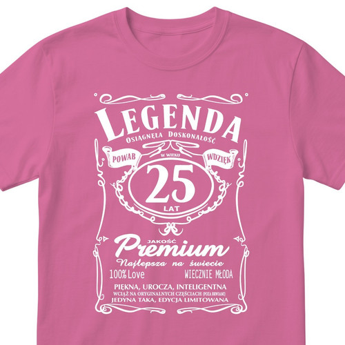 Legenda lat polish 25th - legenda,