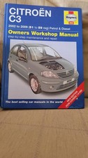 Haynes Citroen C3 Workshop