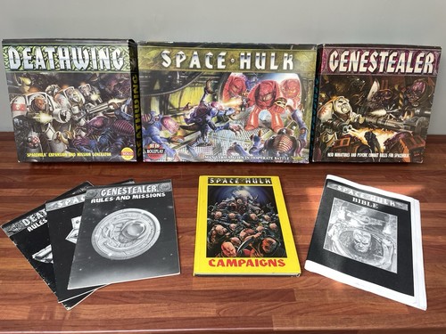 Games workshop space hulk - games,