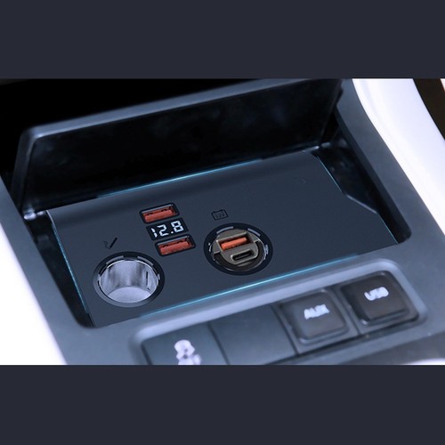 Interior usb fast charger - usb,