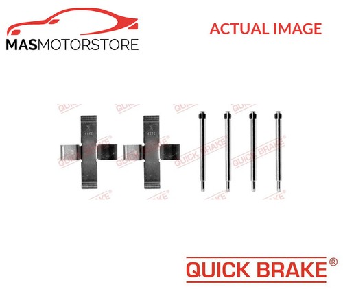 Brake pads fitting kit - brake, shims