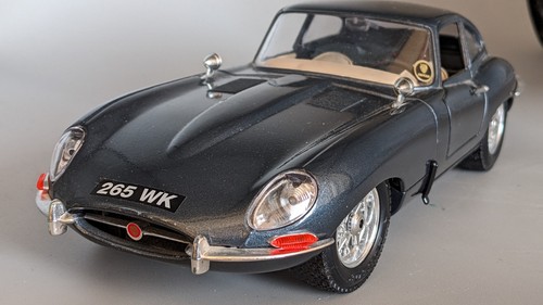 Jaguar type coupè 1961 - e,