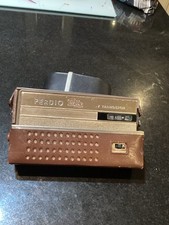 Vintage PERDIO 7 Transistor