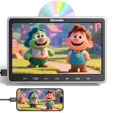 10.1" Slot-in Car Headrest DVD