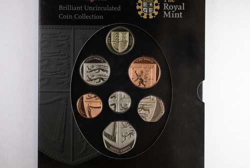 2008 royal mint brilliant - 2008,