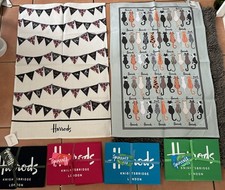 Harrods T-Towel - new design