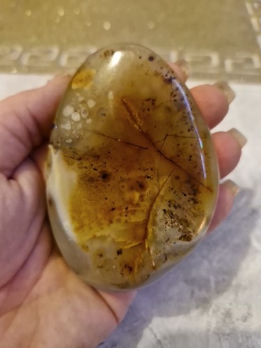 Dendritic agate extra large - agate,
