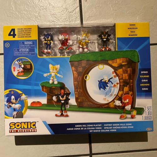 Sonic the hedgehog - the, hill