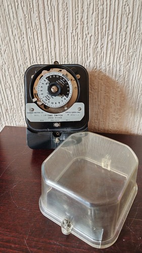 Sangamo weston time - time, switch