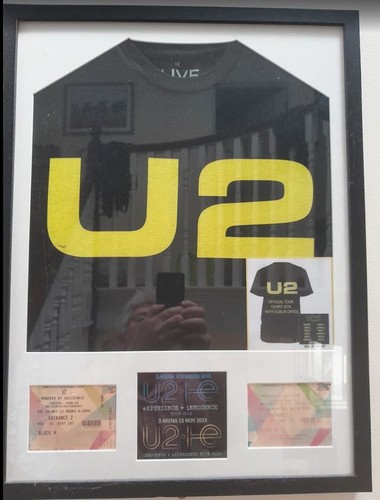 Tour tshirt - u2, i+e