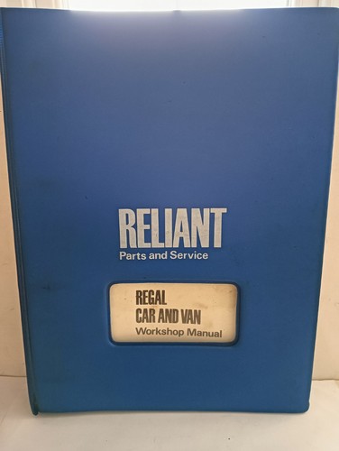 Reliant regal car van - reliant,